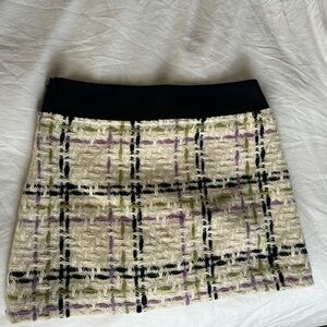 Original Milly of New York Tweed Mini Skirt